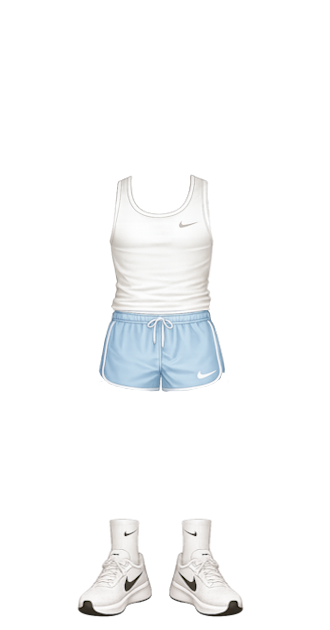 Blue Nike Trackstar