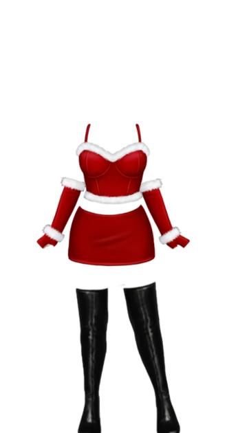Sexy Santa Outfit