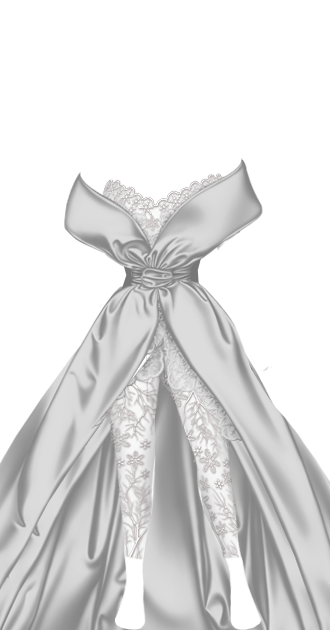 Princess Dress  of Winter By Nena