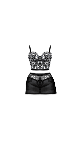 Y2K LADY GAGA BY NENA