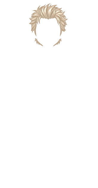 Y2K Spike Highlighted Blonde