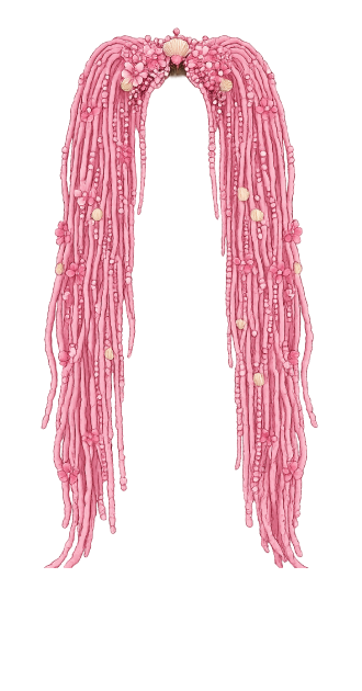 Tropical Barbie Braids