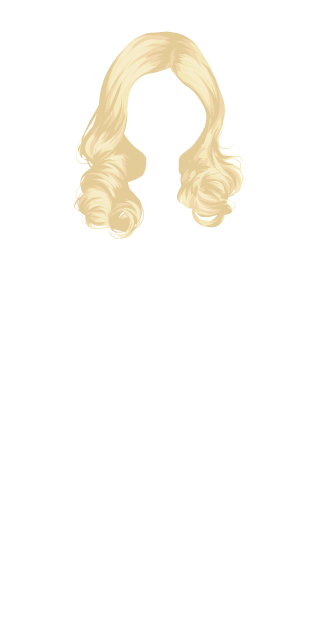 Blonde Sassy Curls