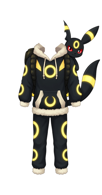 Umbreon Hoodie x CarltonRS