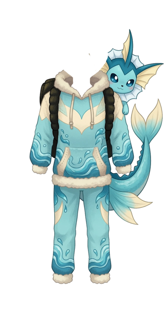 Vaporeon Hoodie x CarltonRS