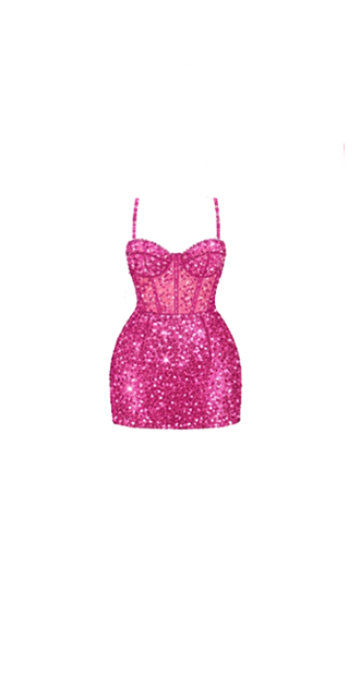 Mermaid Kisses Sequin Gown