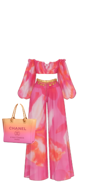 Sunset Pink Resort Set