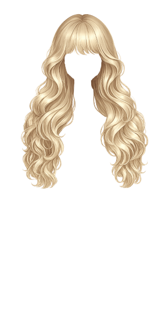 Blonde Barbie Curls