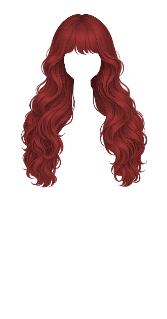 Red Barbie Curls