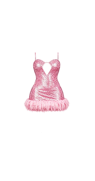 Sparkly Pink