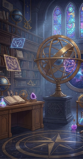 Celestial Background