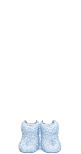 Botinha Felpuda