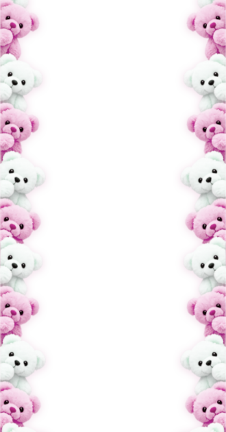 Teddy Bear Pink