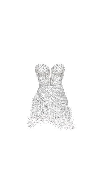 Delicated Dress By Nena