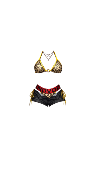 Bikini e shortinho