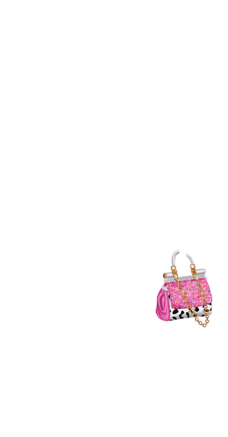 Femme Pink Cow  Bag By Nena