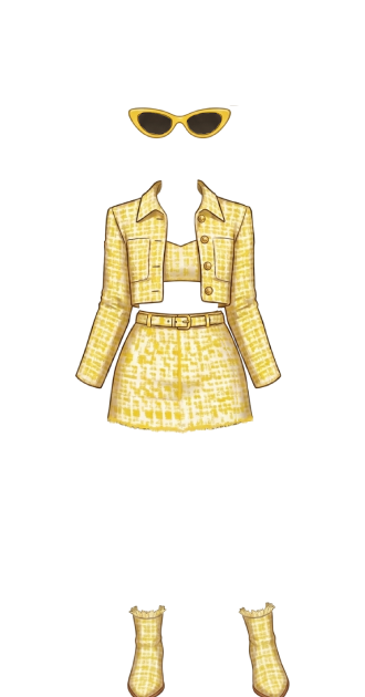 Yellow Tweed