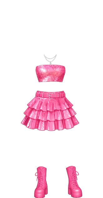 Barbiecore Dream w/ shoes
