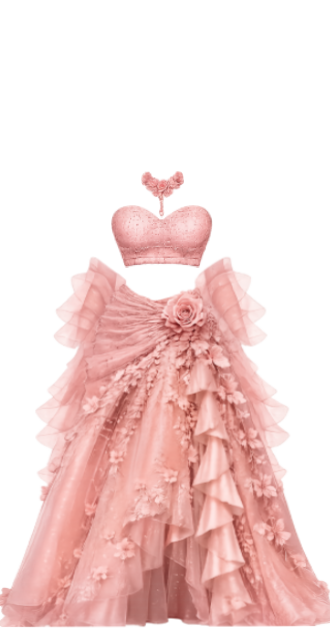 Enchanted Pink Mirage