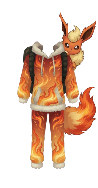 Flareon Hoodie x CarltonRS