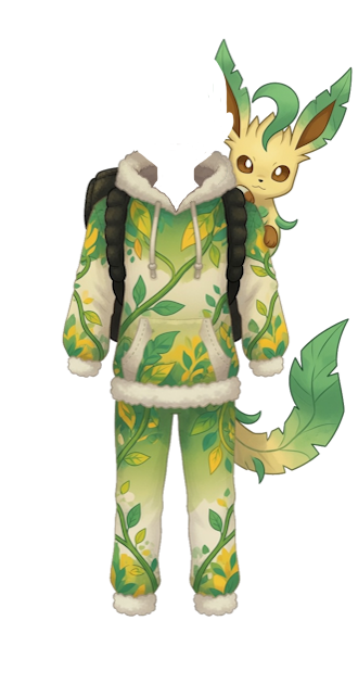 Leafeon Hoodie