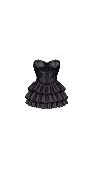 flor de lis black