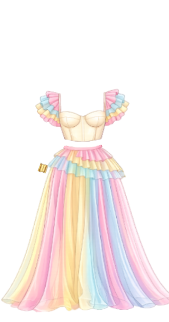 Rainbow Sorbet Dream