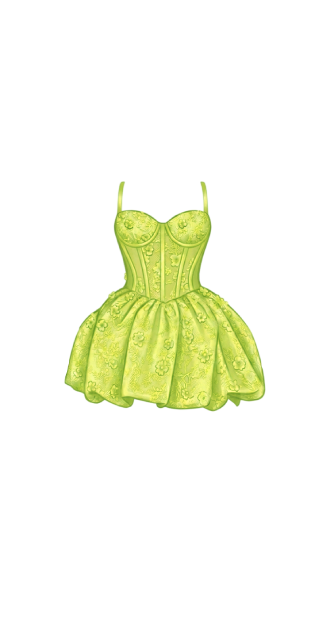 Green Dress