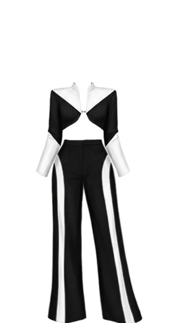 B&W Geometric