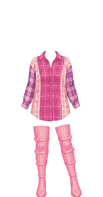 Barbie Plaid Chic