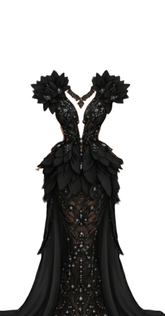 Domitila Dress Black