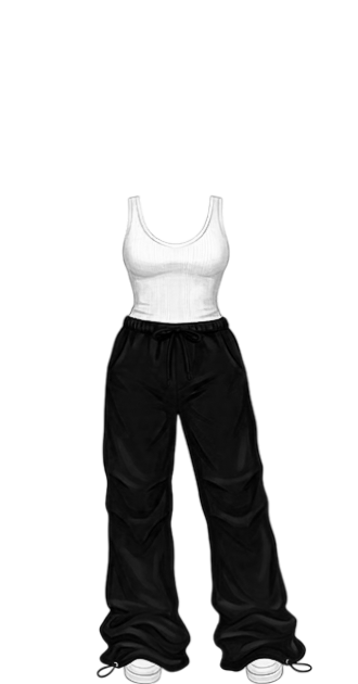 B&W Sporty Chic