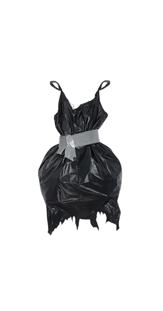 Trash Bag Couture