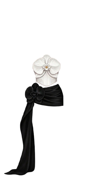 Ebony Petals