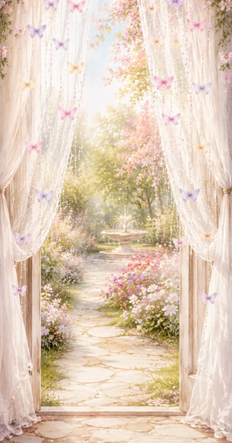 Butterfly Curtains
