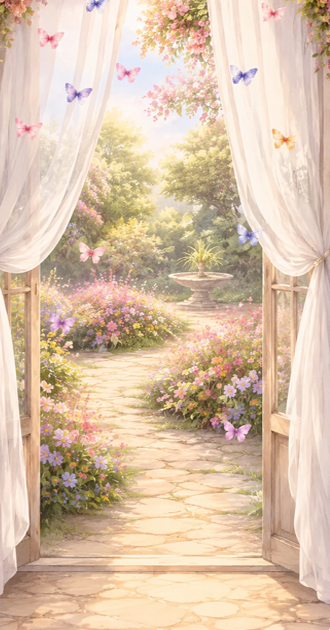 Butterfly Curtains v2