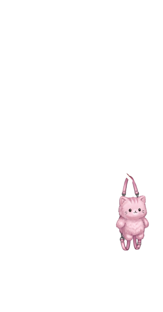 Bolsa Gato Rosa