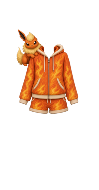 Flareon Hoodie Female