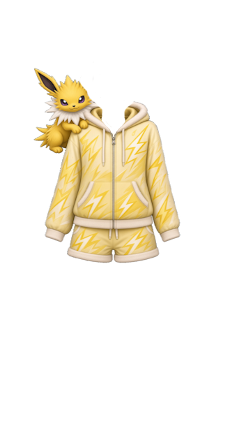 Jolteon Hoodie Female