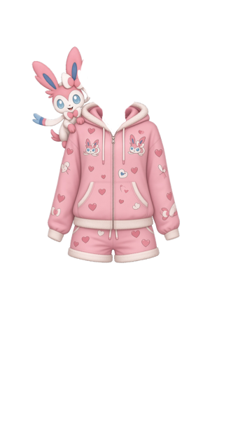 Sylveon Hoodie Female