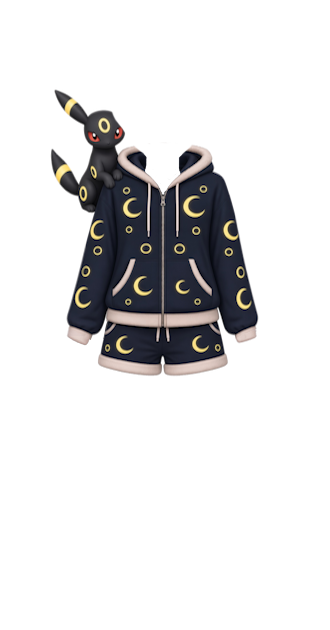 Umbreon Hoodie Female