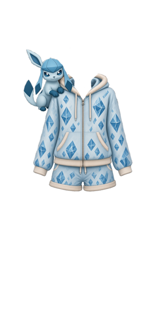 Glaceon Hoodie Female