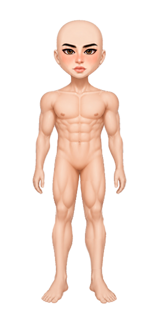 Twink Skin V2 Brown Eyes