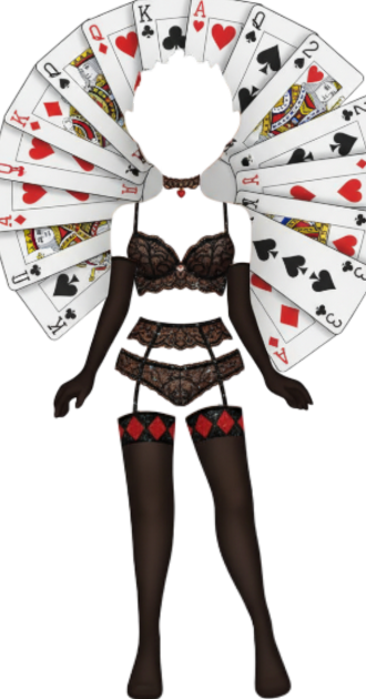 Card Queen Costume