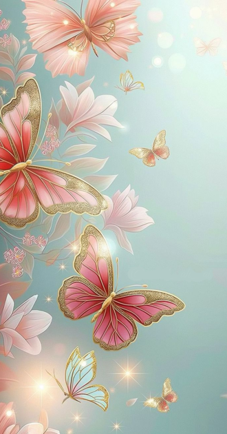 Butterflies bg