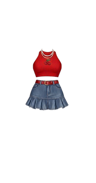 Cherry Casual