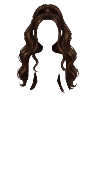 Chocolate Half Up