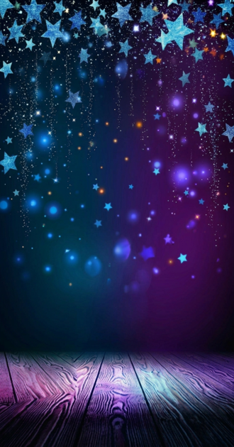 Blue stars