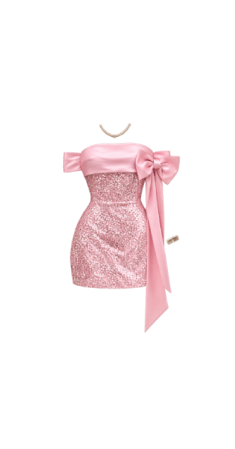 Blushing Bow Mini