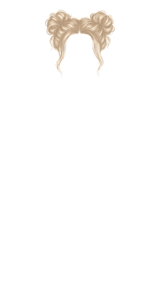 Bunbun Highlighted Blonde